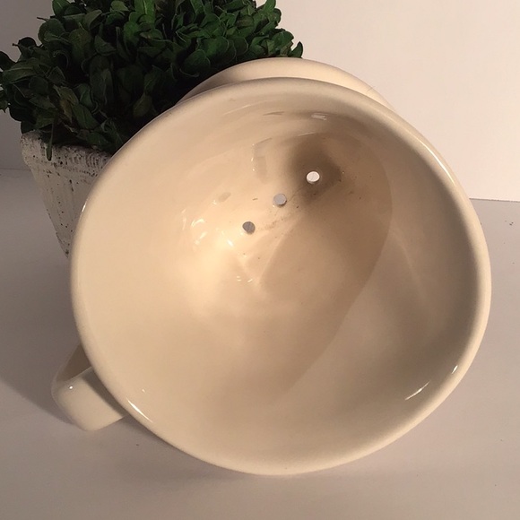 Rae Dunn Artisan Collection ceramic pour over drip cone Coffee white - Picture 4 of 4